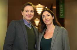 Norman Pratt and Rachel Cunningham